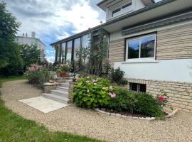 Le jardin des Vérottes, hotell i Beaune