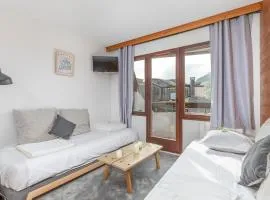 Charmant Studio Cabine à Avoriaz, Balcon Sud, Ski aux Pieds, Wifi, TV, Lits faits, Proche Commerces - FR-1-314-186