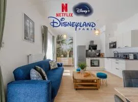 Cosy Apartment - Parking, Garden,10mn from Disneyland!