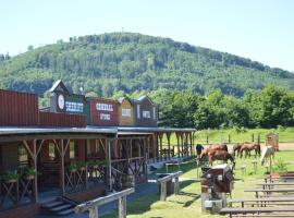 BUBLA CITY RANCH, hotel v mestu Kopřivnice