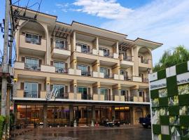 Hi Chiangrai Hotel-SHA Extra Plus, hotel i Chiang Rai