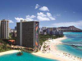 Hilton Hawaiian Village Waikiki Beach Resort, hotel en Honolulu