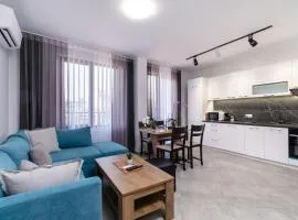 1-Bedroom apartment with Free Private parking