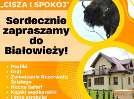 Pokoje Gościnne Сisza, hotel u gradu 'Bjelovježa'