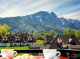 Grand Podhale Resort&Spa Zakopane - Jacuzzi - Sauna fińska i Łaźnia parowa - Widok na Tatry, гостьовий будинок у Закопане