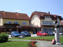 Hotel Puntar, хотел в Gornja Stubica