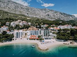 Hotel Medistone, hotel v Omišu