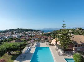 Hill Lofos Hotel, hotel di Kassiopi