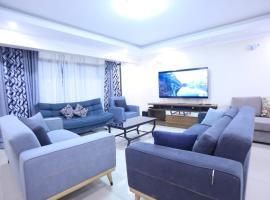 Harbon Haven 3Br Apartment, B&B di Nakuru