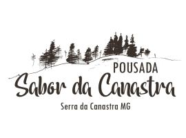 Pousada sabor da canastra, smeštaj na selu u gradu Sao Roke de Minas