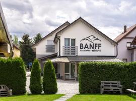 Apartmány Banff、ベセノヴァのホテル