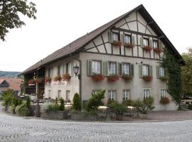 Hotel Gasthaus Hirschen, hotel u gradu 'Baden'