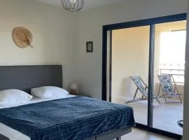 Grand appartement sur le vieux port de Porto-Vecchio