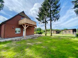 Ferienwohnung Straußenblick Dachgeschoss, hotel em Bad Fallingbostel