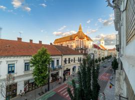 Noble 5 star House in Unirii plaza, hotel in Cluj-Napoca