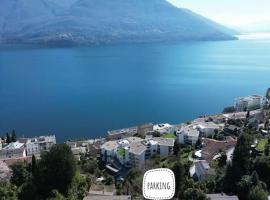 Lake Music, hotel v destinácii Brissago