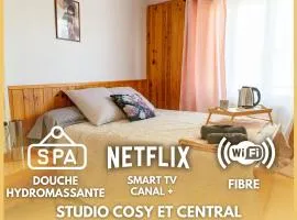 La Rosée - Studio Zen à 50m des Thermes - Vue Casino, SDD hydromassante, Wifi, Netflix, Smart TV