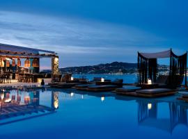 Mykonos No5 Luxury Suites & Villas, готель у місті Орнос