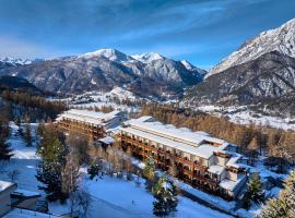 Hotel Sansicario Majestic, hotel v destinaci Cesana Torinese