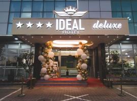 Hotel IDEAL Deluxe, hotel in Novi Pazar