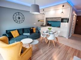 Apartamenty Sun & Snow Zielony Zdrój, hotel em Krynica-Zdrój