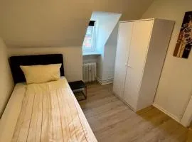 2,5-Zimmer-Dachgeschoss Monteurwohnung