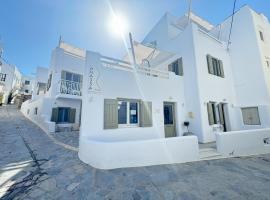 Naxos Anassa Suites: Nakşa Chora şehrinde bir otel