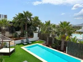 VILLA JULIETA 2km FROM IBIZA TOWN AND 1km FROM TALAMANCA BEACH