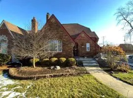 Charming East English Village Detroit style Home and Getaway