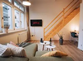 Chic Duplex in Historic Center & Netflix