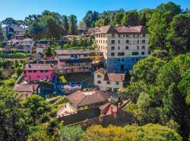 VELINN Hotel Ninho do Falcão, hotel em Monte Verde