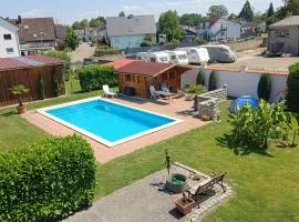 Ferienwohnungen zur Elz - Traumhafte 160 qm Wohnung mit Pool und Garten Nähe des Europaparks