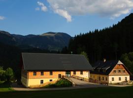 Ferienstadl - Hammerau, hotel i Göstling an der Ybbs