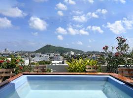 La Terraza de Estella, hotel Cartagena de Indiasban