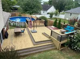 New Listing Murfreesboro Pool Home Sleeps 12