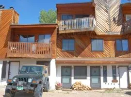 Aspen West Deluxe 4 - Pet Friendly - Right Off Main Street - WiFi - Cable - Washer - Dryer - Wood Burning Fireplace - Three Stor