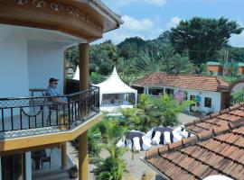 Mowicribs Hotel and Spa – hotel w mieście Entebbe