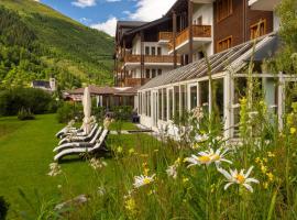 Hotel Hubertus, spaahotell sihtkohas Obergesteln