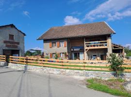 Maison d'hôtes des Bassins d'Oche, hotel que acepta mascotas en Saint-Paul-en-Chablais