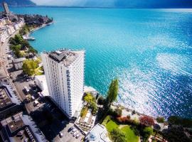 Hotel Mona Ex-Eurotel, hotel in Montreux