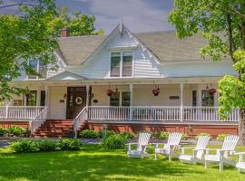 Gillespie House Inn, hotel em Parrsboro