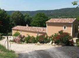 "Les Lauriers" chambre indépendante avec terrasse privée, B&B sa Moustiers-Sainte-Marie