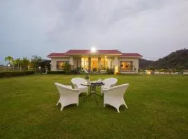 ELIVAAS Shourya Celesta Luxe 3BHK Villa with Pvt Pool, Udaipur