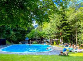 Camping Bedura Park, campingplass i Era Bordeta