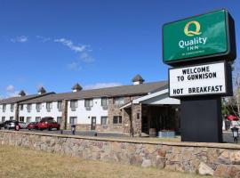 Quality Inn Gunnison-Crested Butte, hotel u gradu Ganison