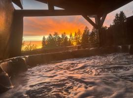 Chalet avec jacuzzi privé, vue sur les Vosges – hotel przyjazny zwierzętom 