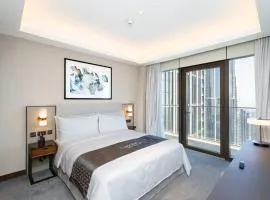 Escape24 Luxury 2BR High Floor Address Residence Downtown Brand new and Spacious Apt Dubai