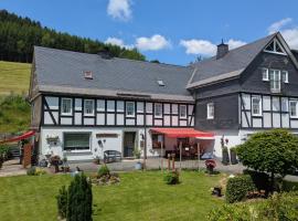 Ferienwohnung Soreth, hotell i Schmallenberg