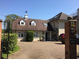 Shallows Lodge ,Boldre Lane, New Forest, villa í Boldre