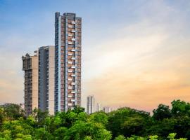 Viesnīca Freesia Residency By Express Inn - Navi Mumbai pilsētā Navimumbaja